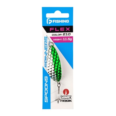 F-FISHING Блесна Flex 17г цвет 210
