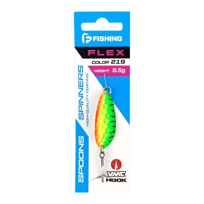 F-FISHING Блесна Flex 8.5г цвет 219 F-FISHING Блесна Flex 8.5г цвет 219