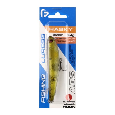 F-FISHING Воблер Husky 85F 85мм 9.4г 445 Плавающий F-FISHING Воблер Husky 85F 85мм 9.4г 445 Плавающий