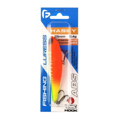 F-FISHING Воблер Husky 85F 85мм 9.4г 484 Плавающий F-FISHING Воблер Husky 85F 85мм 9.4г 484 Плавающий
