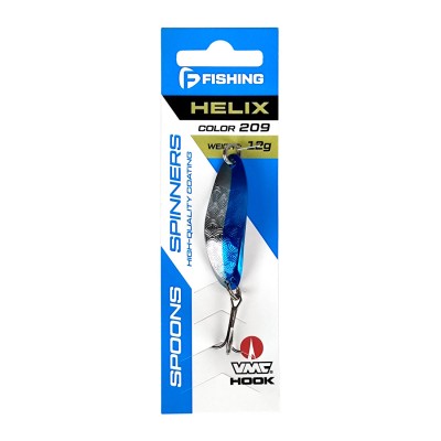 F-FISHING Блесна Helix 12г цвет 209 F-FISHING Блесна Helix 12г цвет 209