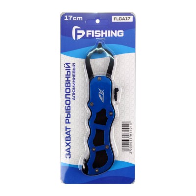F-FISHING Захват рыболовный Lip Grip Aluminum 17см F-FISHING Захват рыболовный Lip Grip Aluminum 17см