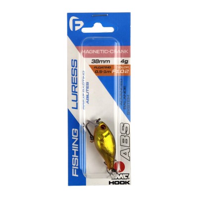 FLAGMAN Воблер Magnetic Crank 38F 38мм 4г 0.5-1.0м F102 Плавающий FLAGMAN Воблер Magnetic Crank 38F 38мм 4г 0.5-1.0м F102 Плавающий