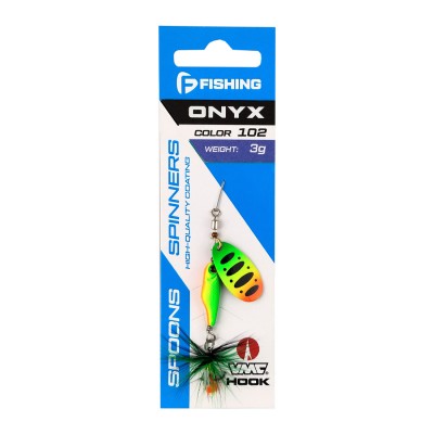 F-FISHING Блесна Onyx 3г цвет 102