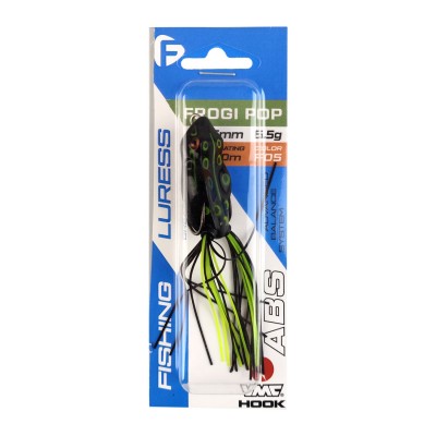 F-FISHING Воблер Frogi Pop 45мм 6.5г F05 Поверхностный