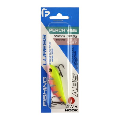 F-FISHING Воблер Perch Vibe 55мм 10.5г Y157 Тонущий