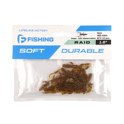 FLAGMAN Мягкая приманка Raid 1.6" #121 Watermelon 4см 10шт FLAGMAN Мягкая приманка Raid 1.6" #121 Watermelon 4см 10шт