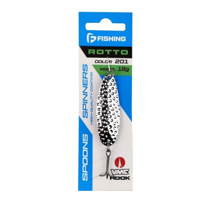 F-FISHING Блесна Rotto 18г цвет 201 F-FISHING Блесна Rotto 18г цвет 201