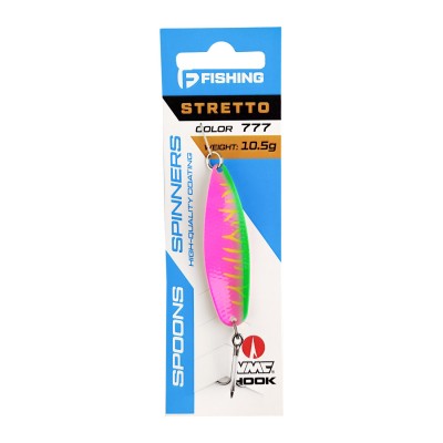 F-FISHING Блесна Stretto 10.5г цвет 777
