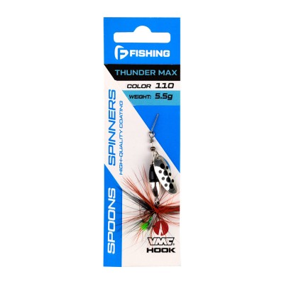 F-FISHING Блесна Thunder Max 5.5г цвет 110