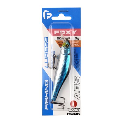 F-FISHING Воблер Foxi 80мм 8г 0.3-1.0м A1780 Плавающий F-FISHING Воблер Foxi 80мм 8г 0.3-1.0м A1780 Плавающий