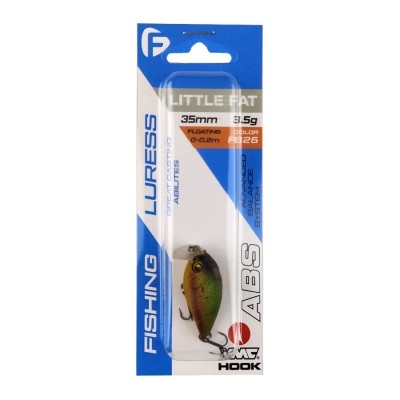 F-FISHING Воблер Little Fat SSR 35мм 3.5г 0.0-0.2м F826 Поверхностный
