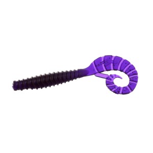 F-FISHING Твистер TT-Grub 3.0'' #105 Violet 7.5см 6шт