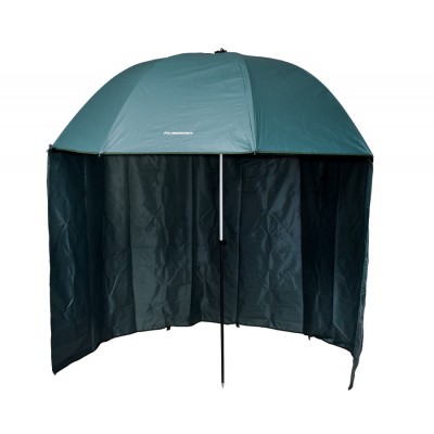 FLAGMAN Зонт рыболовный зеленый ПВХ с тентом d2.5м