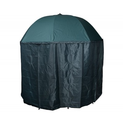 FLAGMAN Зонт рыболовный зеленый ПВХ с тентом d2.5м