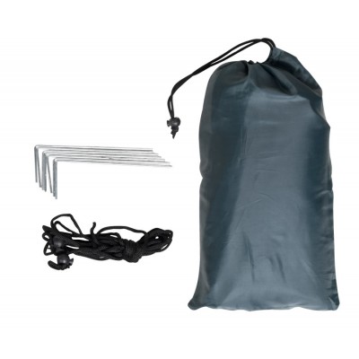 FLAGMAN Зонт рыболовный зеленый ПВХ с тентом d2.5м