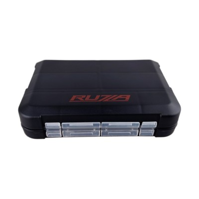 RUZZA Коробка двойная 133x97x32мм 8+8 отделений