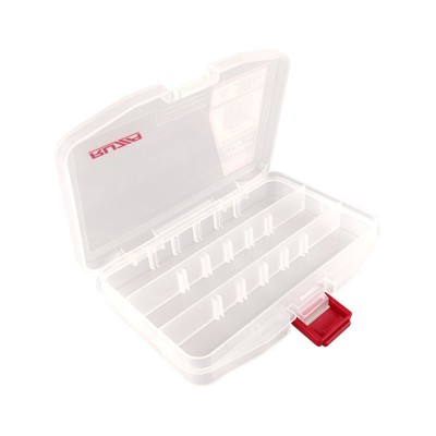 RUZZA Коробка для приманок 146x103x23мм 9 перемычек