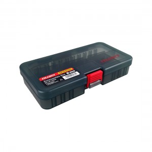 RUZZA Коробка для приманок 161x91x31мм 2 перегородки + 6 перемычек