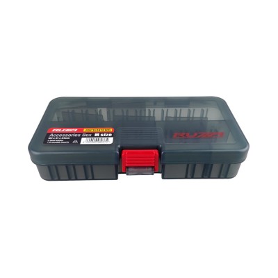 RUZZA Коробка для приманок 161x91x31мм 2 перегородки + 6 перемычек