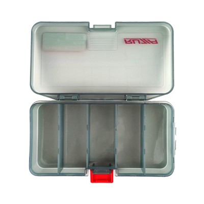 RUZZA Коробка для приманок 161x91x31мм 4 перегородки