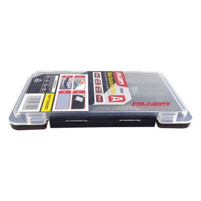 RUZZA Коробка для приманок 175x105x18мм 12 перемычек
