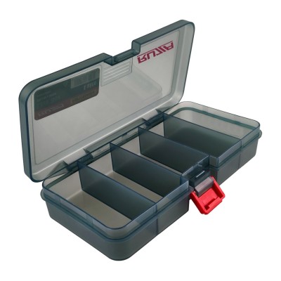 RUZZA Коробка для приманок 178x94x32мм 4 перегородки
