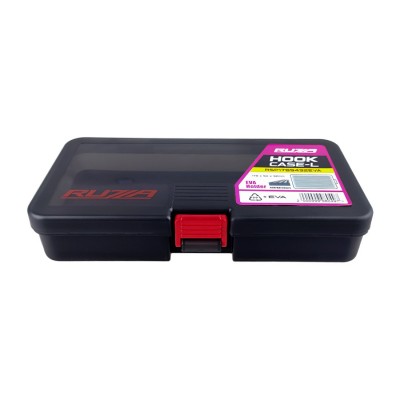 RUZZA Коробка для приманок 178x94x32мм вставка EVA-foam