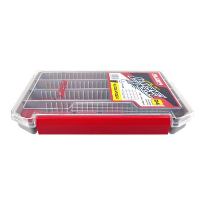 RUZZA Коробка для приманок 205x145x28мм 24 перемычки