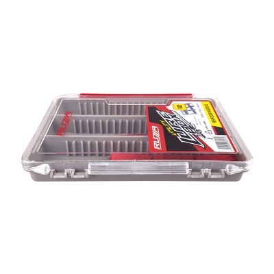 RUZZA Коробка для приманок 205x145x30мм 12 перемычек