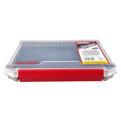 RUZZA Коробка для приманок 205x145x30мм вставка EVA-foam