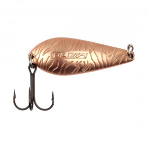 RUZZA Блесна колеблющаяся Azimuth 72мм 20г Copper Matt