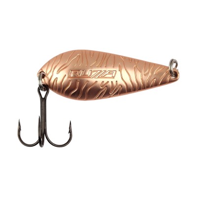 RUZZA Блесна колеблющаяся Azimuth 63мм 12г Copper Matt