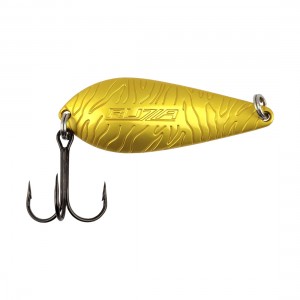 RUZZA Блесна колеблющаяся Azimuth 72мм 20г Golden Matt