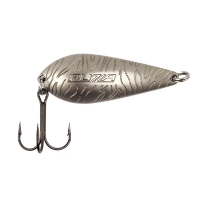 RUZZA Блесна колеблющаяся Azimuth 63мм 12г Silver Matt