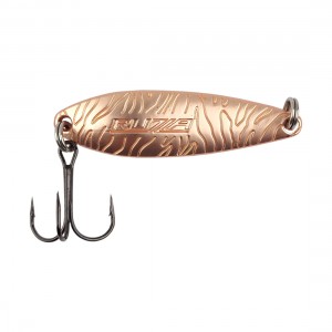 RUZZA Блесна колеблющаяся Aztrex 45мм 5г Copper Matt