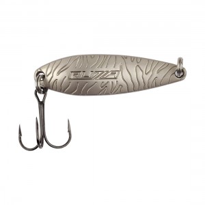 RUZZA Блесна колеблющаяся Aztrex 45мм 5г Silver Matt