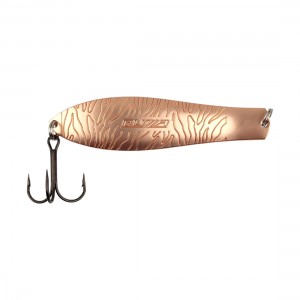 RUZZA Блесна колеблющаяся Nexgen 77 мм 15 г Copper Matt