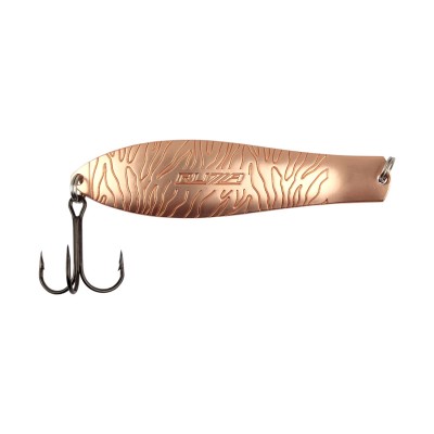 RUZZA Блесна колеблющаяся Nexgen 77 мм 15 г Copper Matt