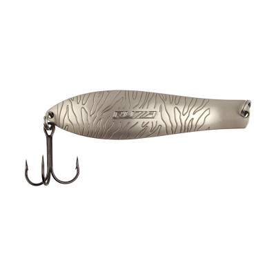 RUZZA Блесна колеблющаяся Nexgen 77 мм 15 г Silver Matt