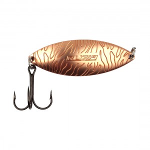 RUZZA Блесна колеблющаяся Tearon 65мм 12г Copper Matt