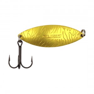 RUZZA Блесна колеблющаяся Tearon 70мм 20г Golden Matt