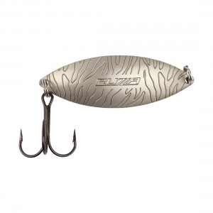 RUZZA Блесна колеблющаяся Tearon 70мм 20г Silver Matt
