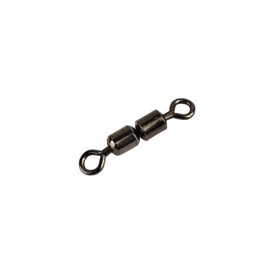 RUZZA Вертлюг двойной High Speed Double Rolling Swivel Black №8 10шт