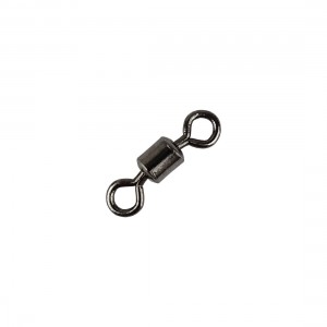 RUZZA Вертлюг Rolling Swivel Black №10 10шт
