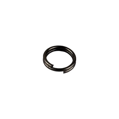 RUZZA Кольцо заводное Split Ring Black №3,5 10шт