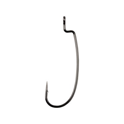 RUZZA Крючок офсетный Offset Slim Hook Worm №2/0 5шт