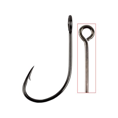 RUZZA Крючок Single Spoon Hook №8 10шт