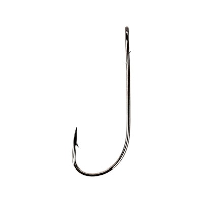 RUZZA Крючок Single Worm Hook Long Barb Shank №1/0 5шт