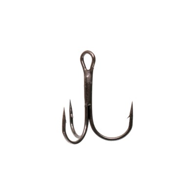 RUZZA Крючок тройной Treble Hook 1X Strong №2 5шт